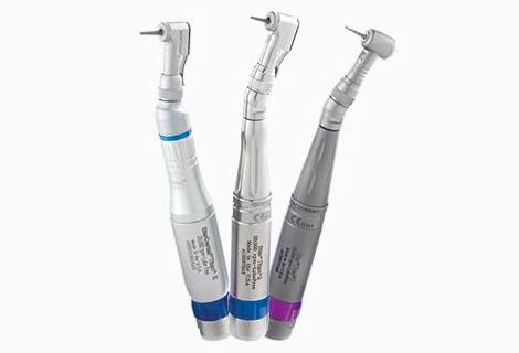 low speed air-driven dental handpieces