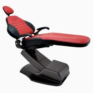 Black and red Forest dental chair